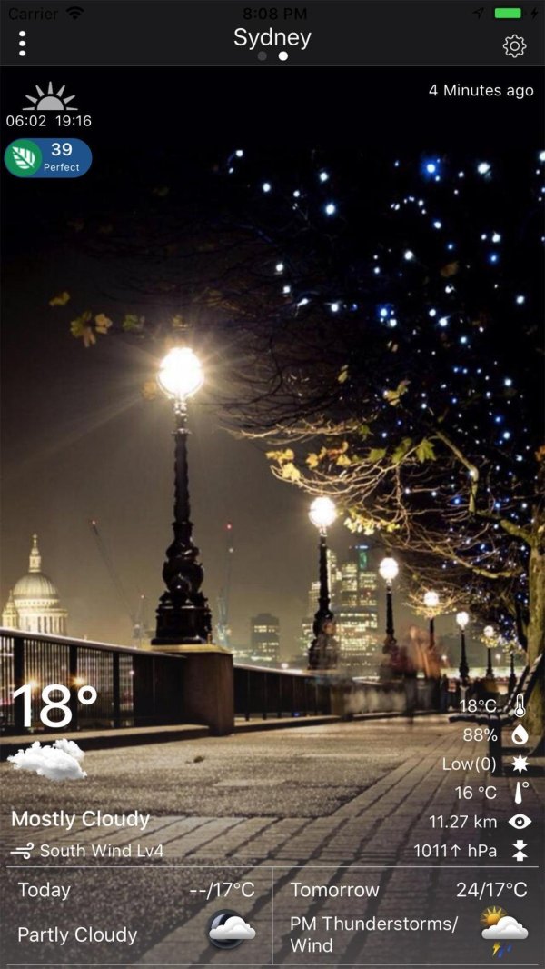 Ночного города зима