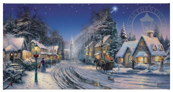 На рабочий стол зима сказочные