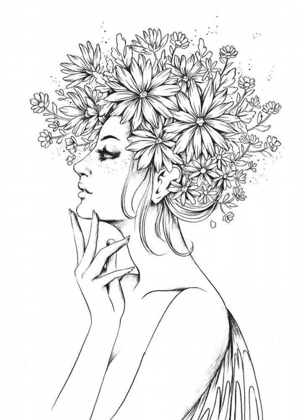 арт раскраска