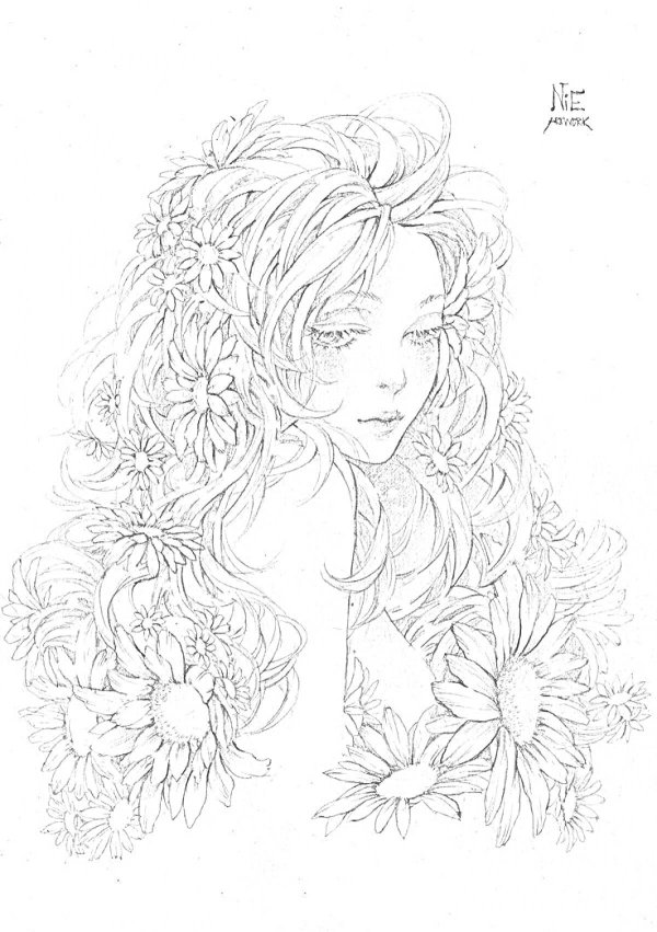 арт раскраска