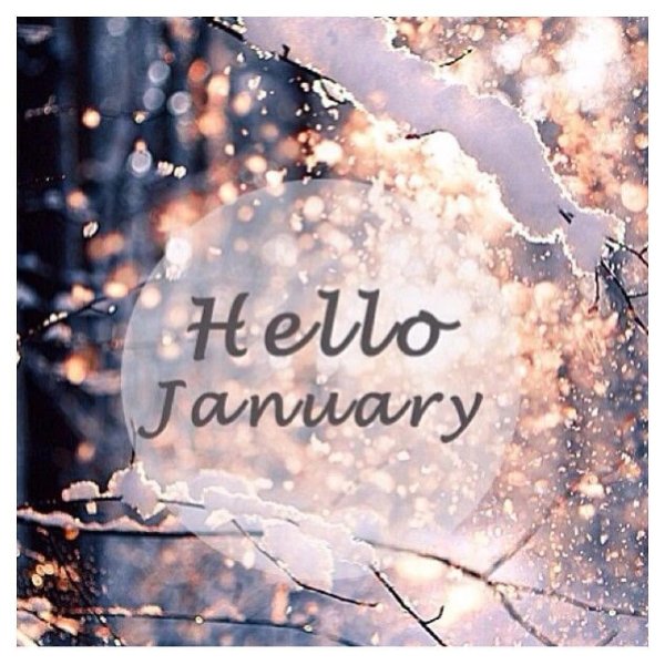 Зима надпись