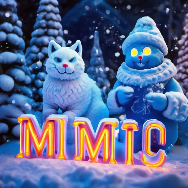 Зима надпись