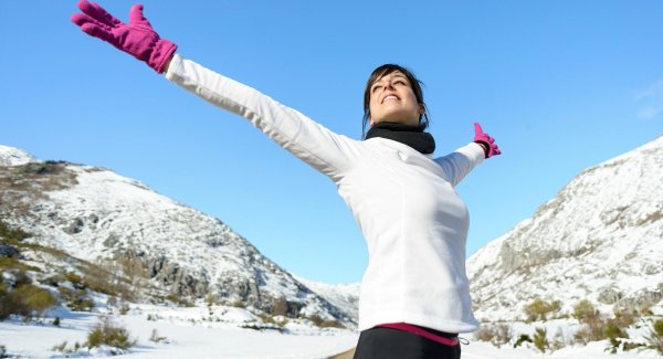 Зима здоровье