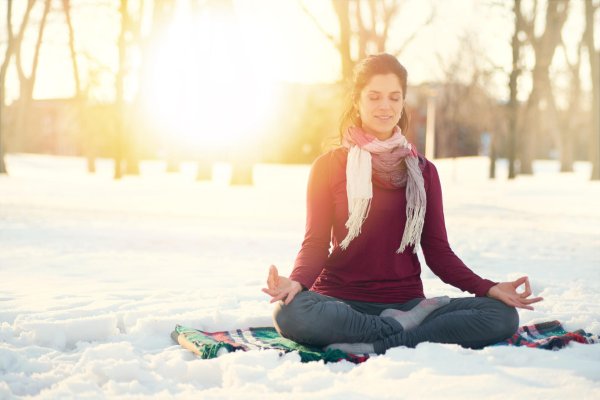 Зима здоровье