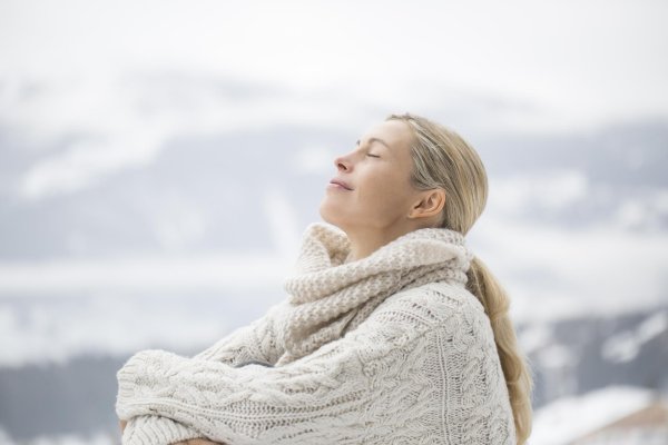 Зима здоровье