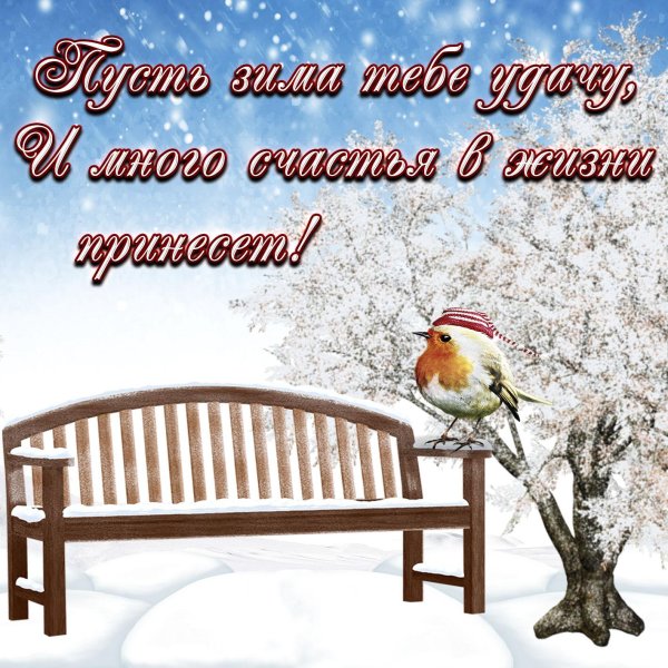 Зима здоровье