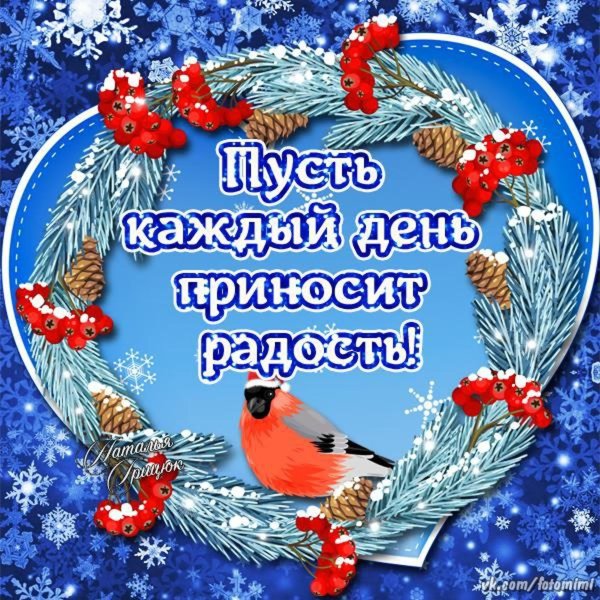 Зима здоровье