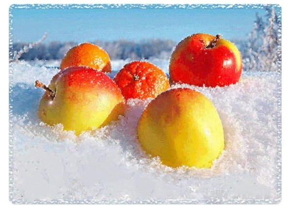 Зима здоровье