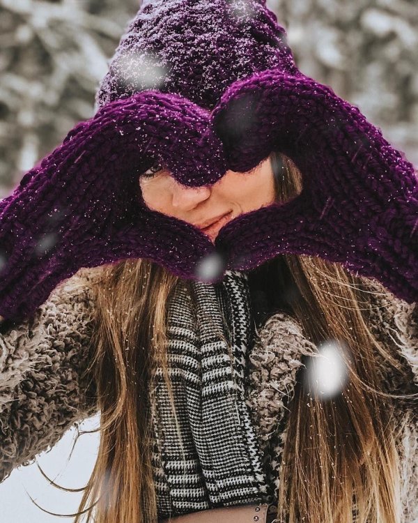 Аватарки зима