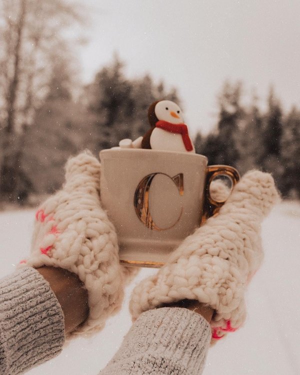 Аватарки зима