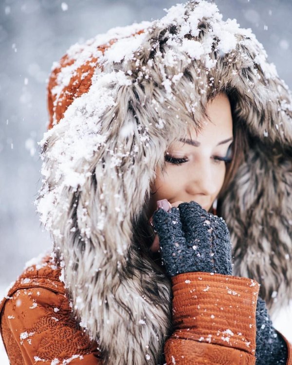 Аватарки зима