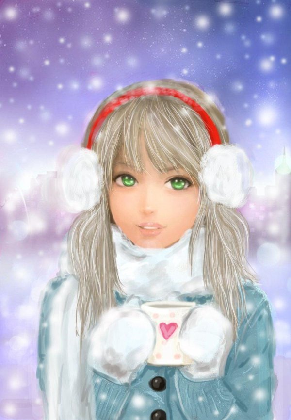 Аватарки зима