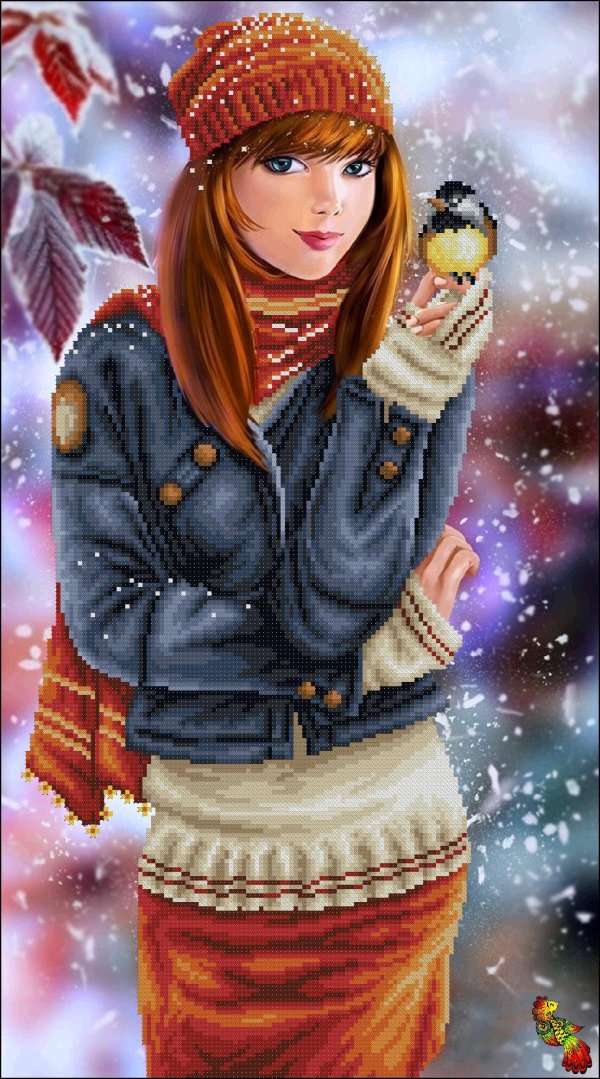 Аватарки зима