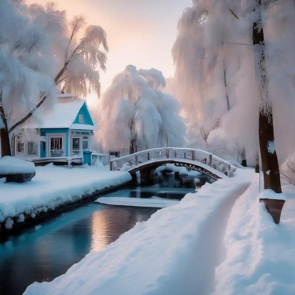 Душевная зима