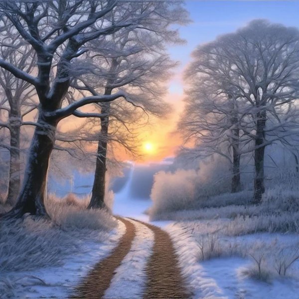 Душевная зима