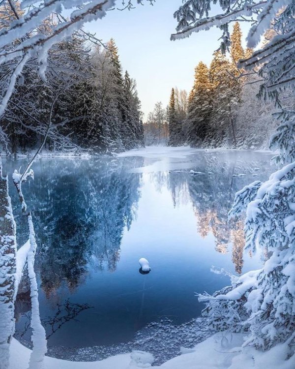 Душевная зима