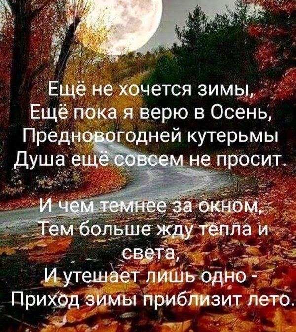 Душевная зима