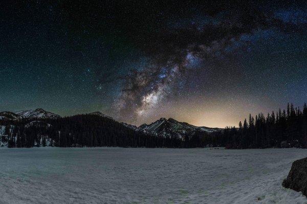 Звезды зима