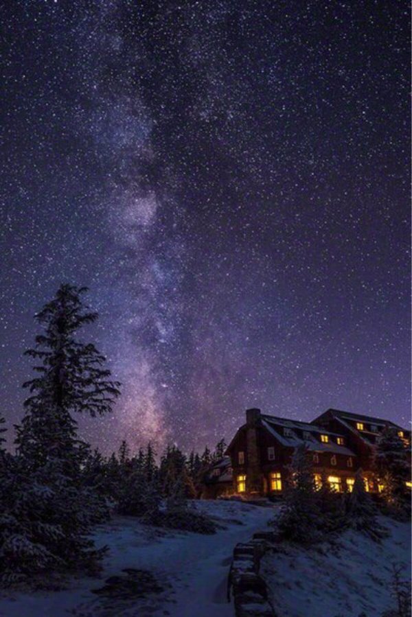 Звезды зима