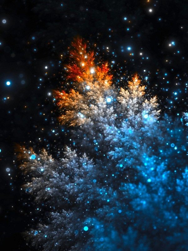 Звезды зима