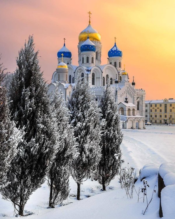 Православные зима