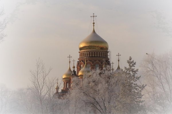 Православные зима