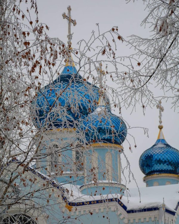 Православные зима