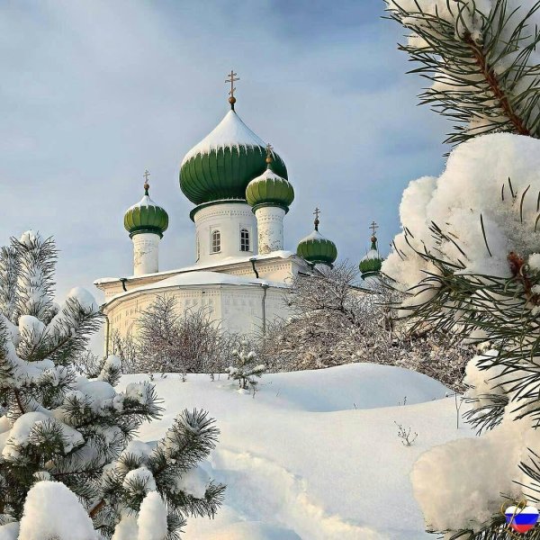 Православные зима