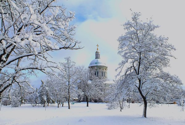 Православные зима