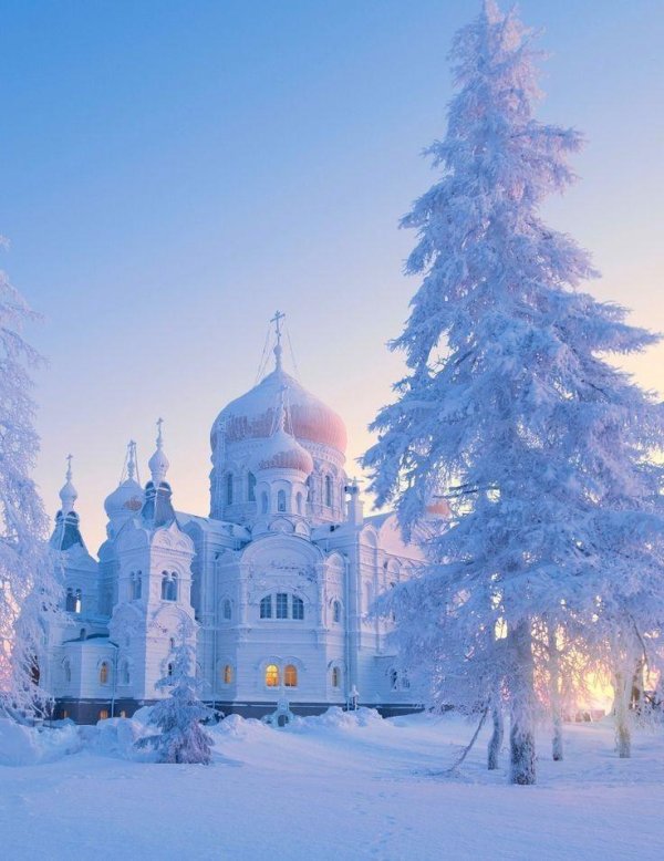 Православные зима