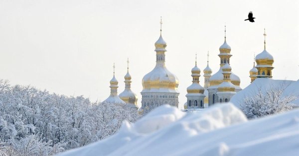 Православные зима