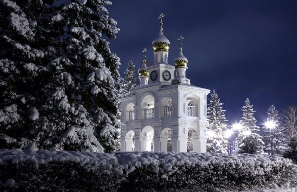 Православные зима