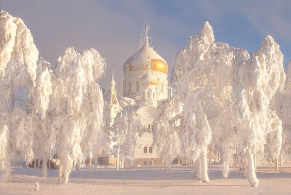Православные зима