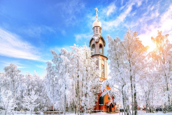 Православные зима