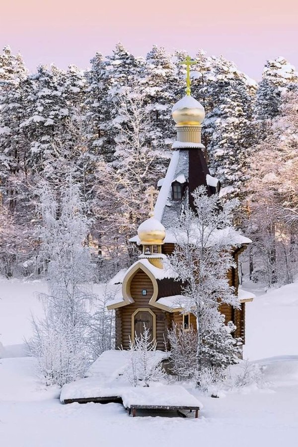 Православные зима