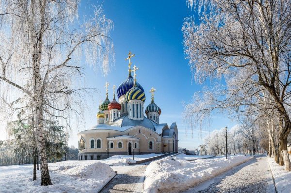 Православные зима