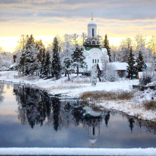 Православные зима