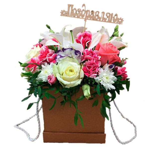 букетов цветов