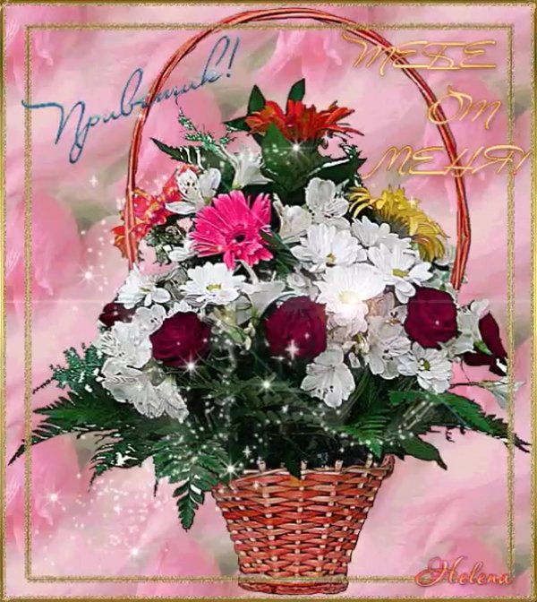 красивый букет