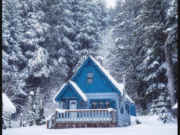 Зима маленькие