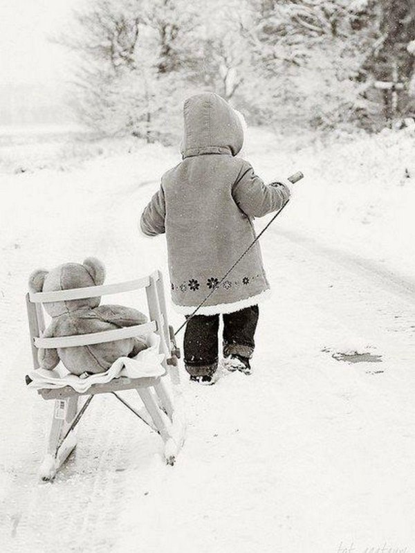 Зима маленькие