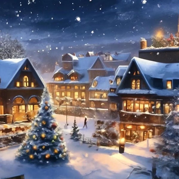 Зима маленькие