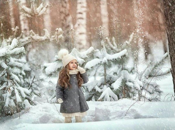 Зима маленькие