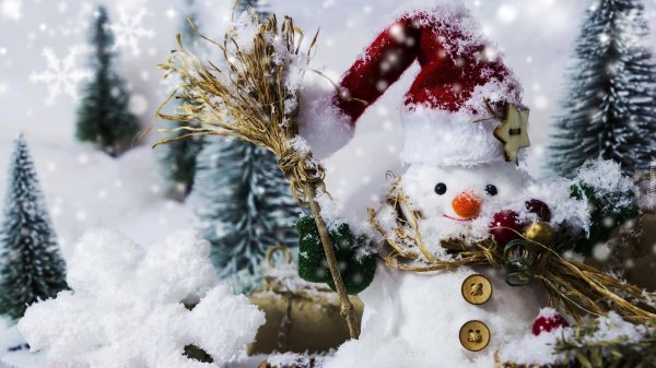 Зима маленькие