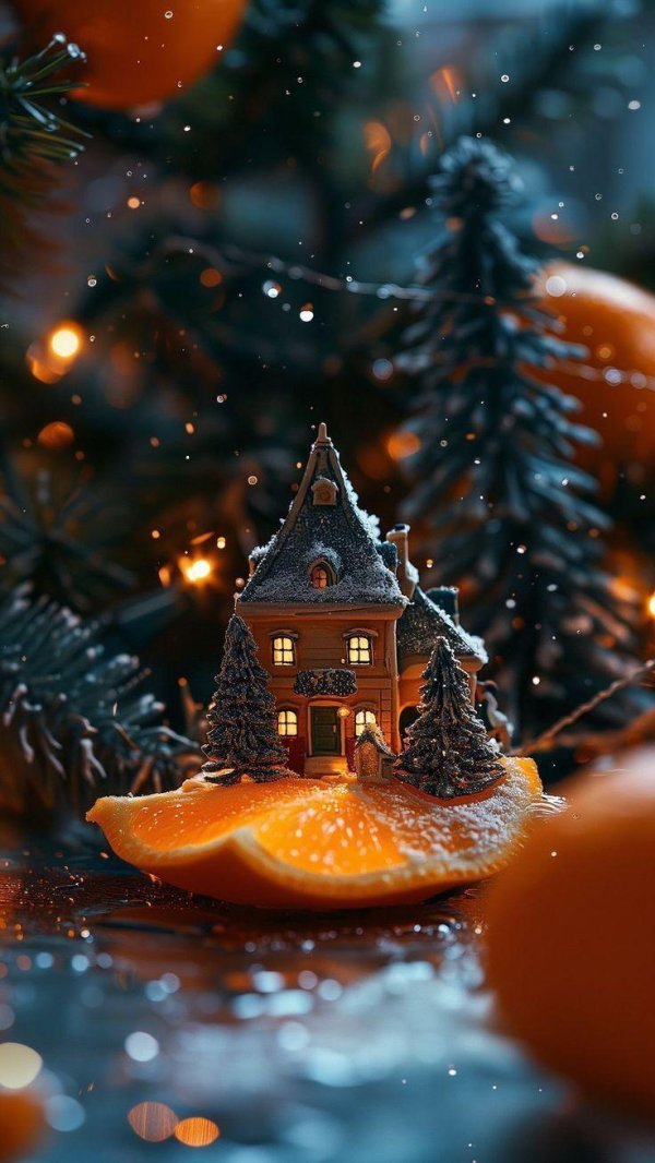 Зима маленькие