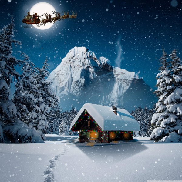 Зима маленькие