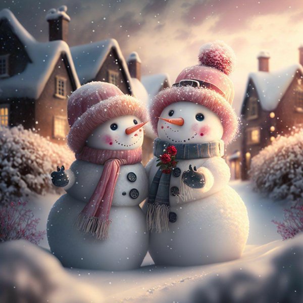 Зима маленькие