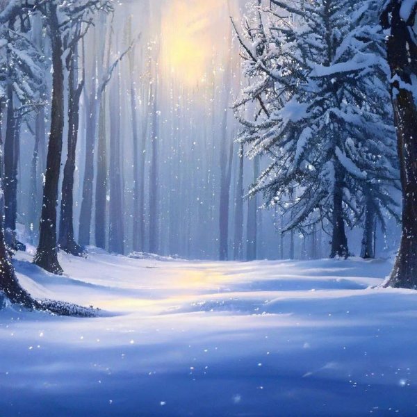 Зима маленькие