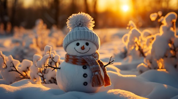 Зима маленькие