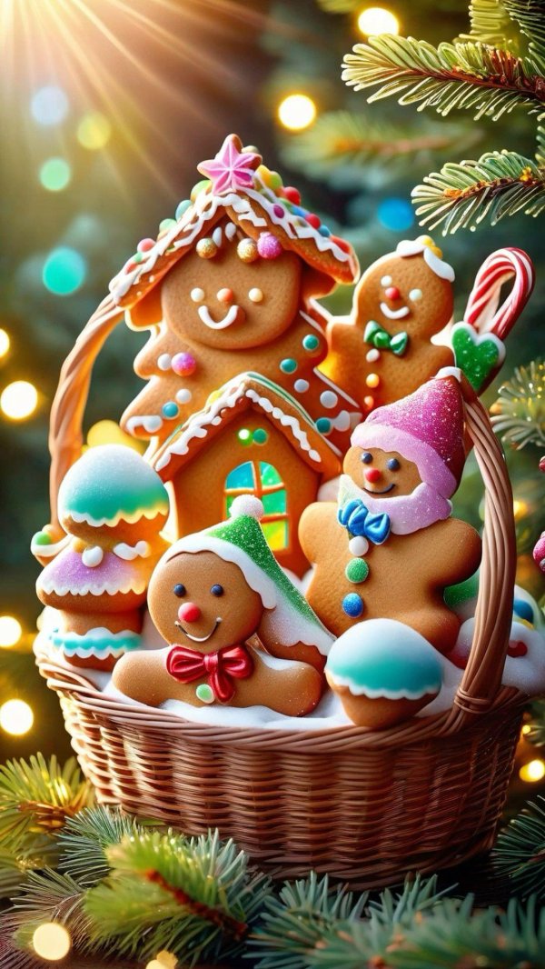 Зима маленькие